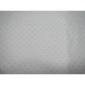 New Pink Small Polka Dot Cotton Fabric by‎ the Yard (1 Yard - 36" X 44" Pre-Cut)